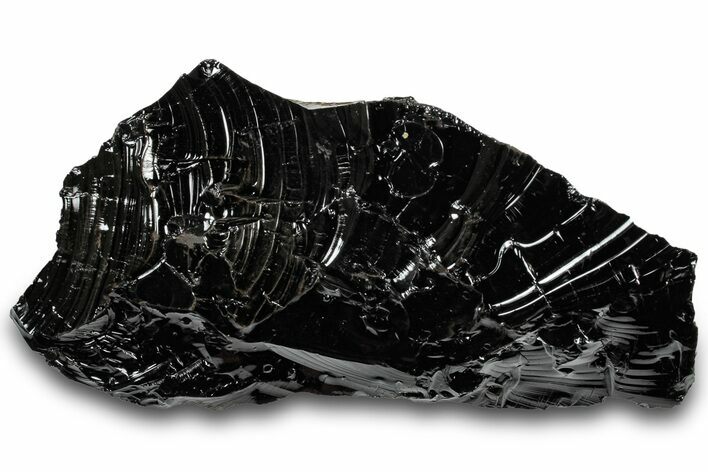 Lustrous Gilsonite Specimen - Uintah Basin, Utah #309369